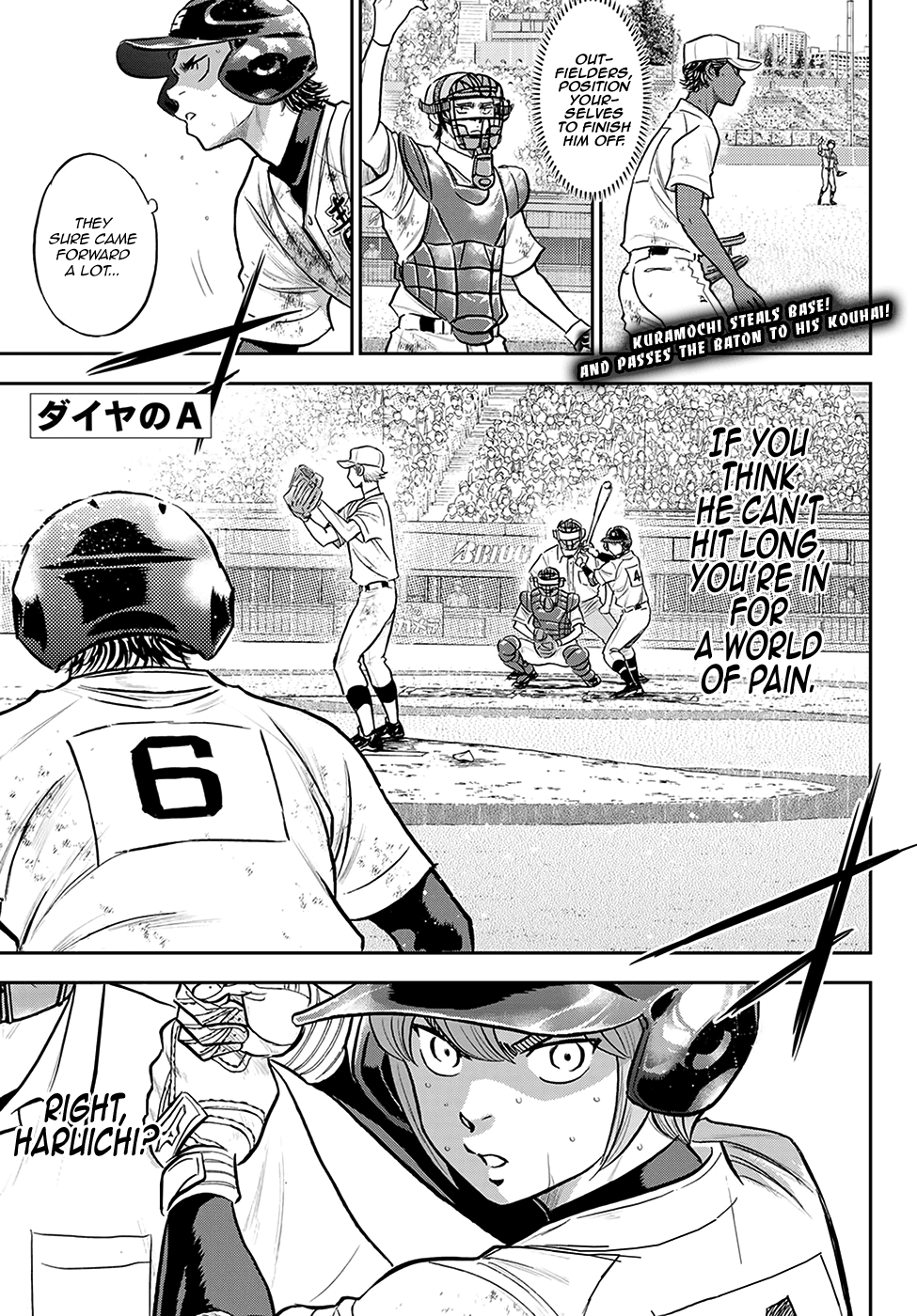 Daiya no A - Act II Chapter 280 1